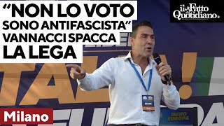 Vannacci a Milano per il comizio spacca il popolo della Lega: &quot;Non lo voto, sono antifascista&quot;