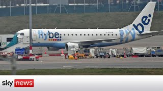 FLYBE GRP. ORD 1P Flybe cancels all flights and axes hundreds of jobs