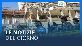 Le notizie del giorno | 28 settembre - Mattino