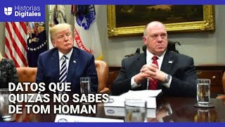 5 datos que quizás no conocías de Tom Homan, el nuevo ‘zar de la frontera’ designado por Trump