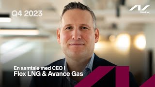 AVANCE GAS HOLDING LTD [CBOE] En samtale med CEO i Flex LNG og Avance Gas