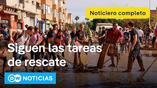 🔴 DW Noticias del 2 de noviembre: La valiosa ayuda de los voluntarios [Noticiero completo]