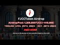 Venta de #tokens de #JesusChristCoin Participa en el #airdrop de #FJCC y gana 3000 #token
