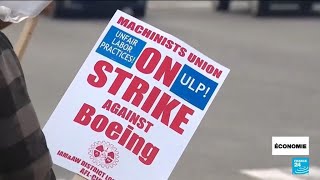 BOEING COMPANY THE Reprise des négociations entre Boeing et le syndicat des machinistes IAM • FRANCE 24