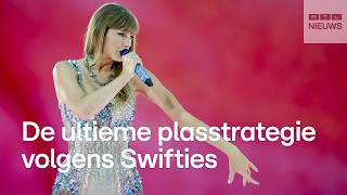 Fans willen niet plassen tijdens concert Taylor Swift