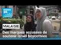 Malaisie : des dizaines de marques accusées de soutenir Israël victimes de boycott • FRANCE 24