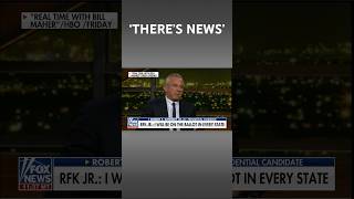 RFK Jr. tells Bill Maher he will be on ballot in every state #shorts