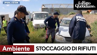 PROVINCE RESOURCES LTD Stoccaggio illecito rifiuti, operazione della polizia in 33 province: 40 aree sequestrate