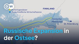Welche Rolle spielt die Ostsee in Putins Machtkalkül? | DW Nachrichten