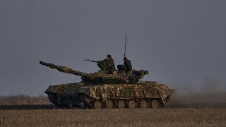 A Ukrainian top commander says a counteroffensive will start soon
