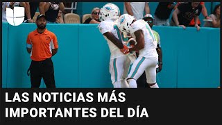 Violento arresto a un jugador de la NFL: las noticias más importantes en cinco minutos