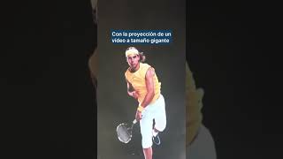 París rinde homenaje a Rafa Nadal