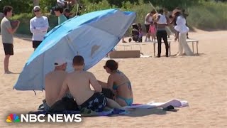 Tens of millions face dangerously high temperatures