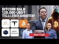 Steigt die Vola jetzt? Tesla, Bitcoin, Alibaba, Brent-Öl im Check