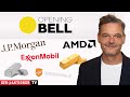Opening Bell: Exxon, Gold, Silber, Pan American, Microsoft, Amazon, JPMorgan, AMD, Droneshield
