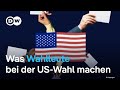 Wusstest du, dass US-Bürger ihre Präsidenten nicht direkt wählen? | DW Nachrichten