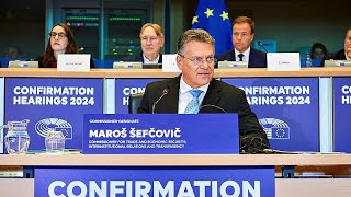 EU-Mercosur trade deal could be &#39;fair,&#39; Šefčovič promises in confirmation hearing