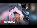 Encuentran bebé abandonado en las calles de Puebla, México | Noticias Telemundo