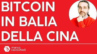 BITCOIN Bitcoin è attualmente in balia del mercato cinese