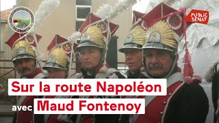 La Route Napoléon avec Maud Fontenoy