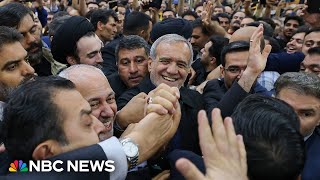 Reformist Masoud Pezeshkian wins Iran’s runoff presidential election