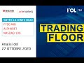 NASDAQ100 INDEX - Mercati europei ancora deboli. Nasdaq 100 si riporta su supporto 11.480 punti