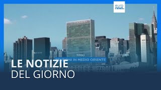 Le notizie del giorno | 24 settembre - Pomeridiane