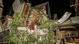 TR HOTEL No comment : au moins deux morts dans l’effondrement d’un hôtel en Allemagne