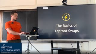 The Basics of Taproot Swaps - Kilian Rausch (Boltz)