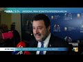 Sconfitta Sardegna, Matteo Salvini "Quando cambi un candidato in corsa è complicato ma l'asse ...
