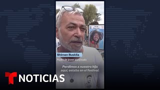 Israel recuerda a las víctimas y rehenes a un año del ataque de Hamas | Noticias Telemundo