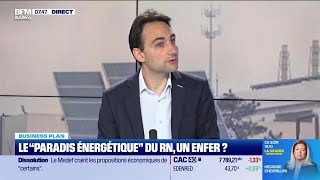 TERRA Nicolas Goldberg (Terra Nova) : Le &quot;paradis énergétique&quot; du RN, un enfer ?