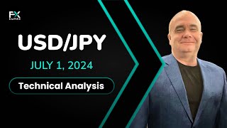 USD/JPY USD/JPY Daily Forecast and Technical Analysis for July 01, 2024, by Chris Lewis for FX Empire