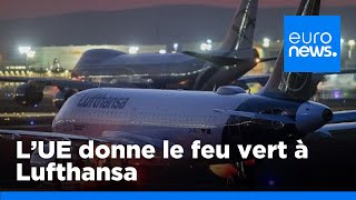 LUFTHANSA AG VNA O.N. Lufthansa obtient le feu vert de l&#39;UE pour prendre une participation dans ITA Airways