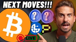 BITCOIN BITCOIN LIVE TRADING! (Altcoin Opportunities)