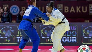 GOLD - USD Drei Tage Judo Grand Slam in Baku - Drei mal Gold für Aserbaidschan