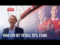Manchester United to confirm sale of 25% stake to Sir Jim Ratcliffe