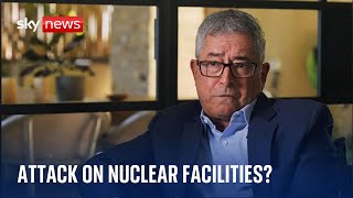 Striking Iran&#39;s nuclear facilities &#39;on the table&#39;, says ex-Mossad official
