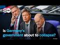 Germany could face early elections as coalition government fights over economic policies | DW News