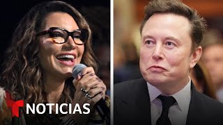 ELON AB [CBOE] Fuertes palabras en televisión de la primera dama de Brasil contra el magnate sudafricano Elon Musk