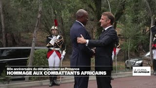 Débarquement en Provence : hommage aux combattants africains • FRANCE 24