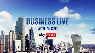 Business Live with Ian King: Three of UK&#39;s biggest lenders up mortgage rates
