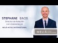 MELIA HOTELS - Meliá: "2023 ha sido un buen año para el negocio hotelero, el primero de la vuelta a la normalidad"