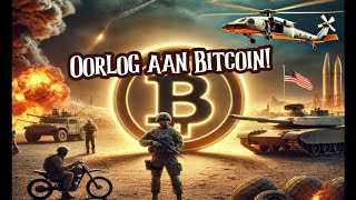 BITCOIN (597) Oorlog aan Bitcoin!