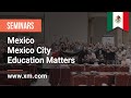 XM.COM - 2022 - Mexico Seminar - Mexico City - Education Matters