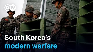 South Korea broadcasts anti-Pyongyang propaganda at border with speakers | DW News