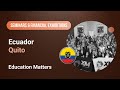 XM.COM - 2024 - Ecuador Seminar - Quito - Education Matters