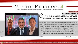 Trading Room 8 Maggio 2024 con Massimo Vita Salvatore Scarano e Cristian Delle Fratte