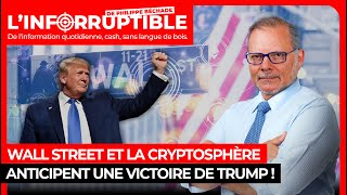 DOW JONES INDUSTRIAL AVERAGE Wall Street et la cryptosphère anticipent une victoire de Trump !