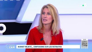 Retraites : alors finalement, elles augmentent ? - C dans l&#39;air du 12.11.24